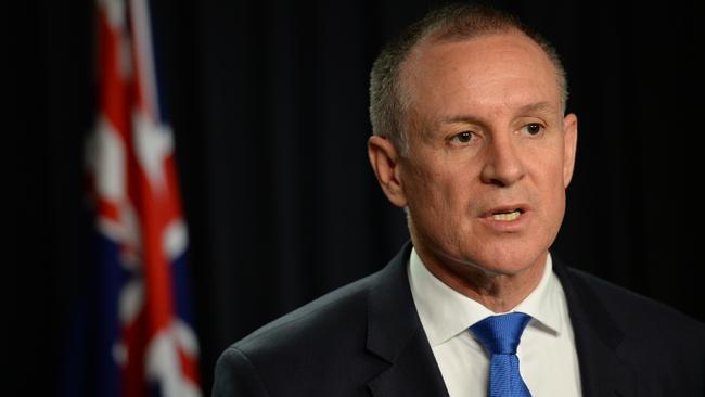 Premier Jay Weatherill has taken it upon himself to speak out against violent male attitudes towards women and children. Picture Naomi Jellicoe