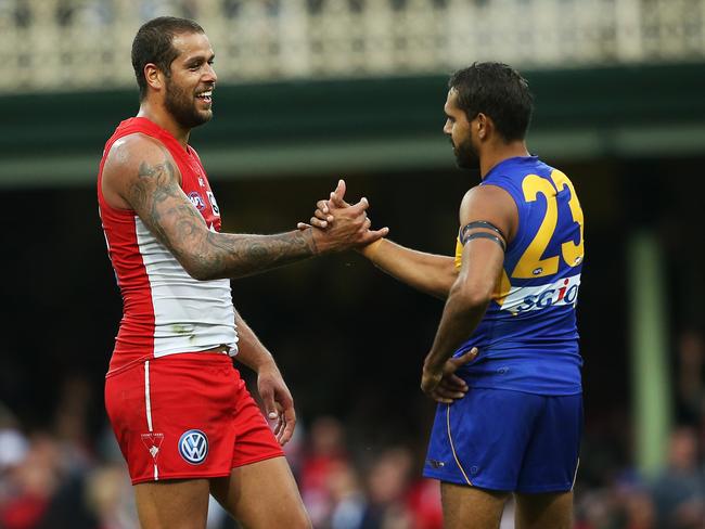 West Coast takes on last season’s grand finalists Sydney at Subiaco Oval in Round 4, one of two home Thursday night fixtures for the Eagles. Picture: Phil Hillyard