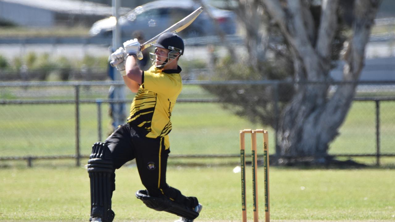 Grovedale batter Jordan Moran. Picture: Wes Cusworth