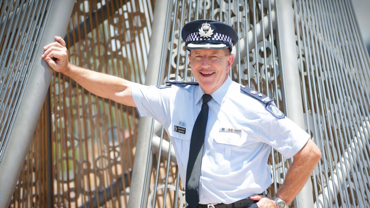 Former police Superintendent Jim Keogh. Photo: Jamie Hanson