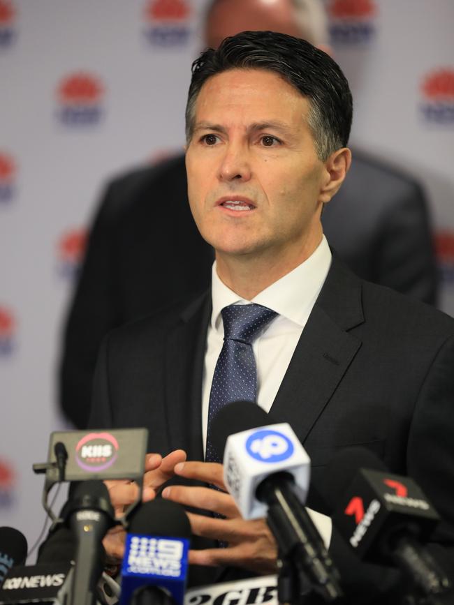 Digital and Customer Service Minister Victor Dominello. Picture: Christian Gilles/NCA NewsWire