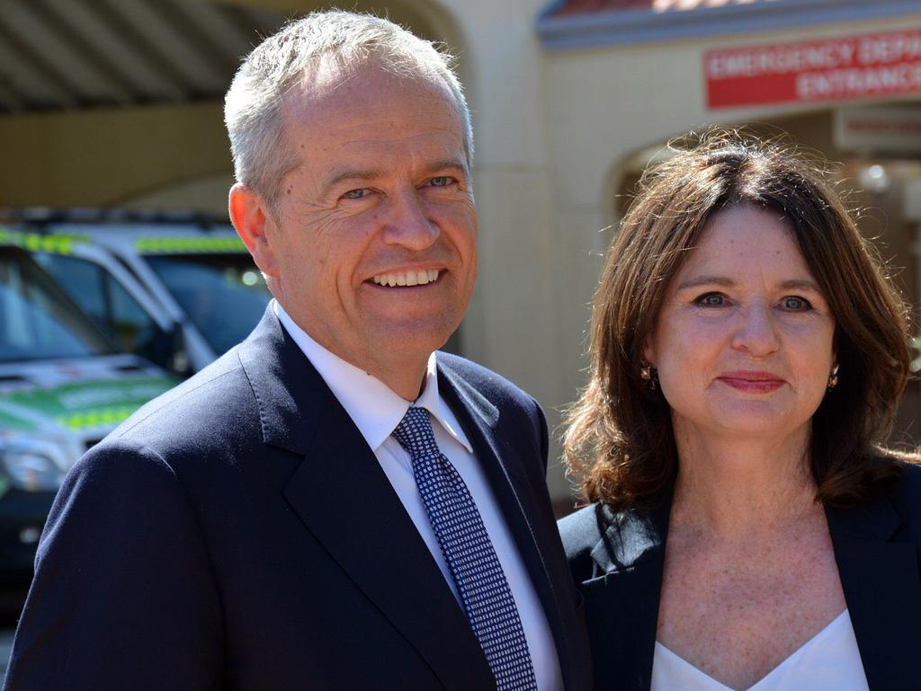 Opposition Leader Bill Shorten, pictured already campaigning in Perth last month, says he’s ready when =ever the poll is called. Picture: Rebecca Le May.