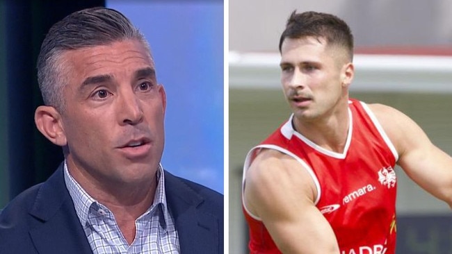 Braith Anasta and Lachlan Ilias.