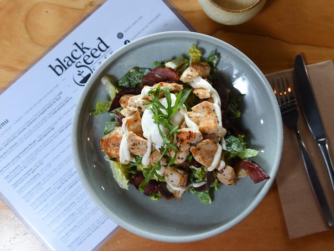 Black Seed Cafe in Werribee. Picture: Josie Hayden