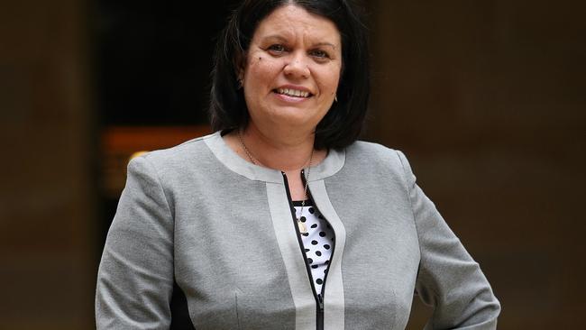 Former senator Joanna Lindgren. Picture: Jono Searle