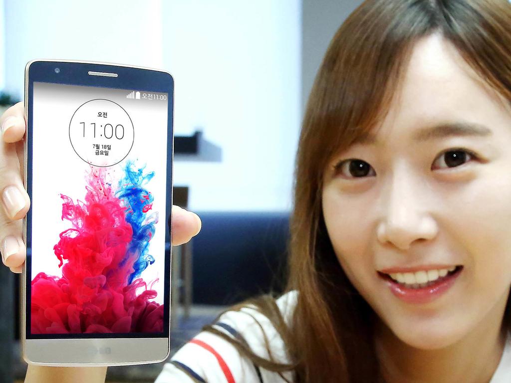 LG has competed in smartphones since the beginning but has had little penetration in the market.