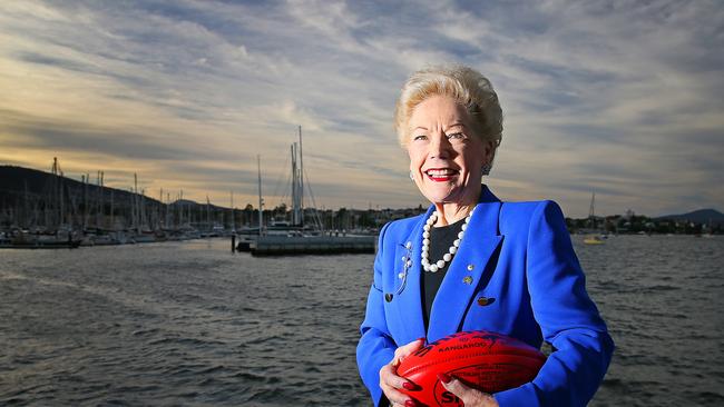 Susan Alberti Says She Will Do What She Can To Get Tasmania Into The