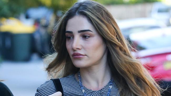 She is accused of submitting fake contracts to Westpac Bank. Picture NCA NewsWire / Gaye Gerard
