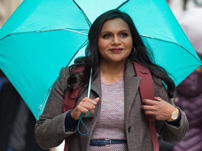 Mindy Kaling loves a good romantic comedy. Supplied by Roadshow Films.