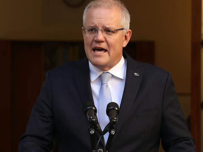 Morrison reveals ‘record-breaking’ ministry