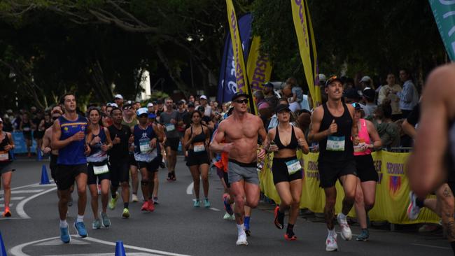 Some of the magic moments and action from the ASICS Runaway Noosa Marathon. Photo: Mark Furler