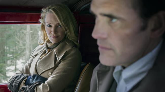 Uma Thurman and Matt Dillon star in The House That Jack Built.