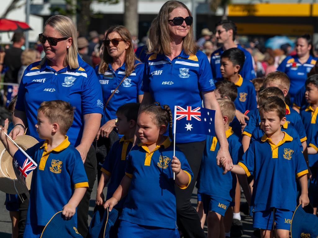 ANZAC Day Mackay Friday 25 April 2025 Picture:Michaela Harlow