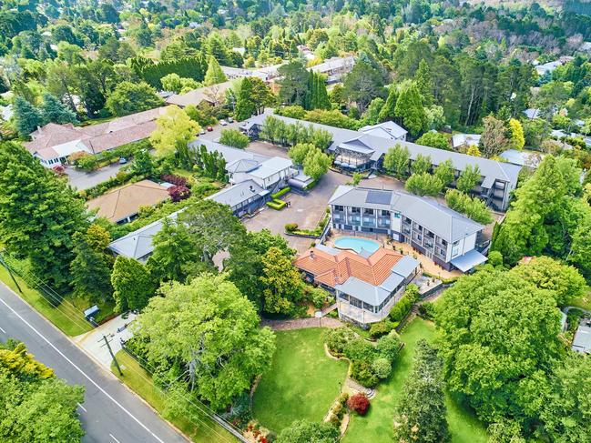 Leura Gardens Resort, blue mountains, NSW, source: supplied