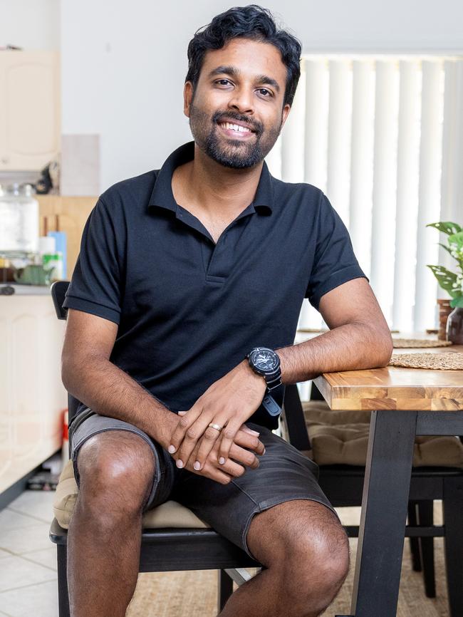 Dinesh Nagappan Anitha. Picture: Thomas Lisson