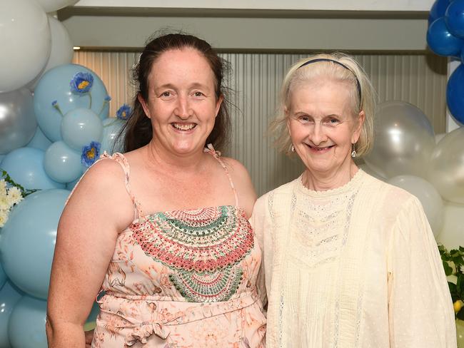 Erica Schmidt and Mary Schmidt. Picture: Shae Beplate.