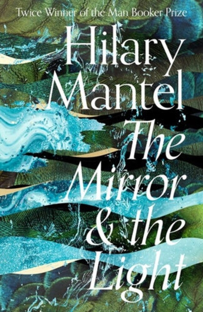 Book of the Month ... The Mirror And The Light by Hilary Mantel.