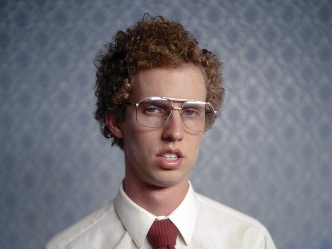 Actor Jon Heder in scene from film Napoleon Dynamite. Picture: Supplied