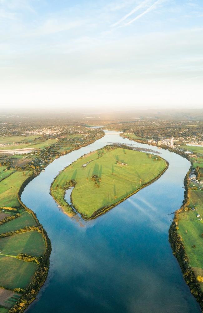 Located on the Shoalhaven River, Burraga Island has changed hands multiple times throughout the region’s centuries-long settlement. Picture: Colliers