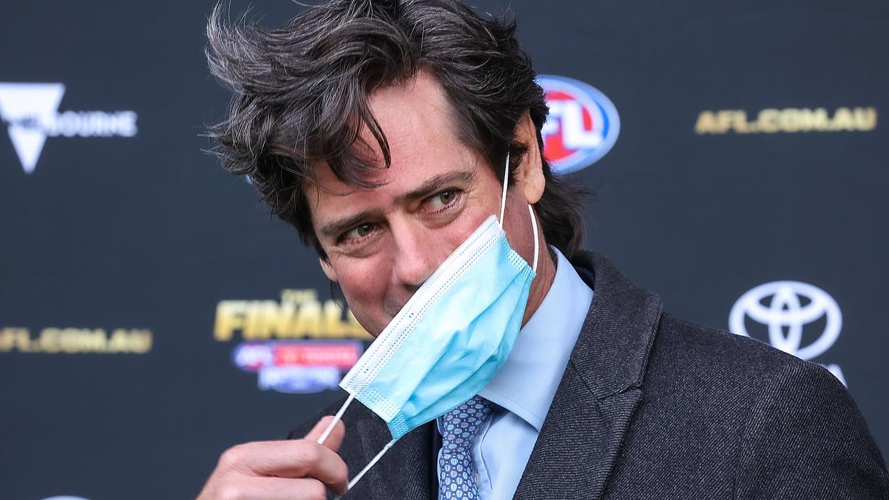 AFL CEO Gillon McLachlan. Picture: NCA NewsWire / Ian Currie