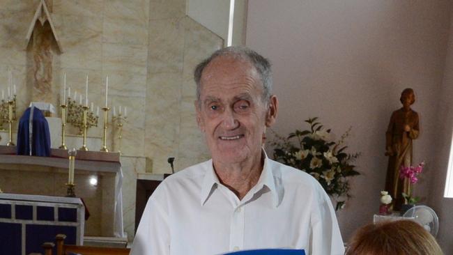 AUSTRALIA DAY AWARD: For Services to the Community (Individual) Fred Hoskins was named in the Lismore City Council as an Australia Day Award recipient. Photo Cathy Adams / The Northern Star