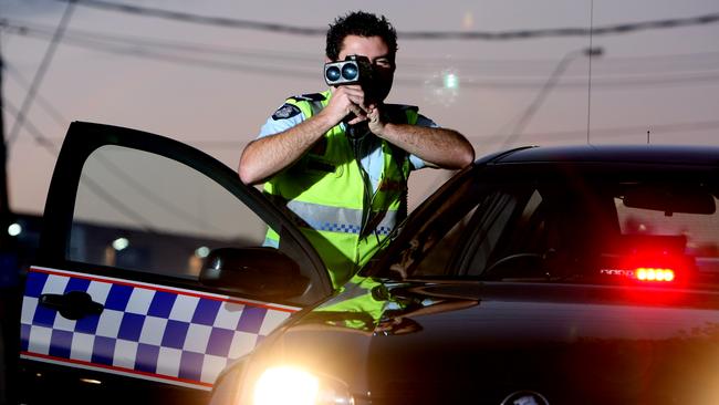 Speeding has surged by a whopping 30 per cent compared with the same time last year.