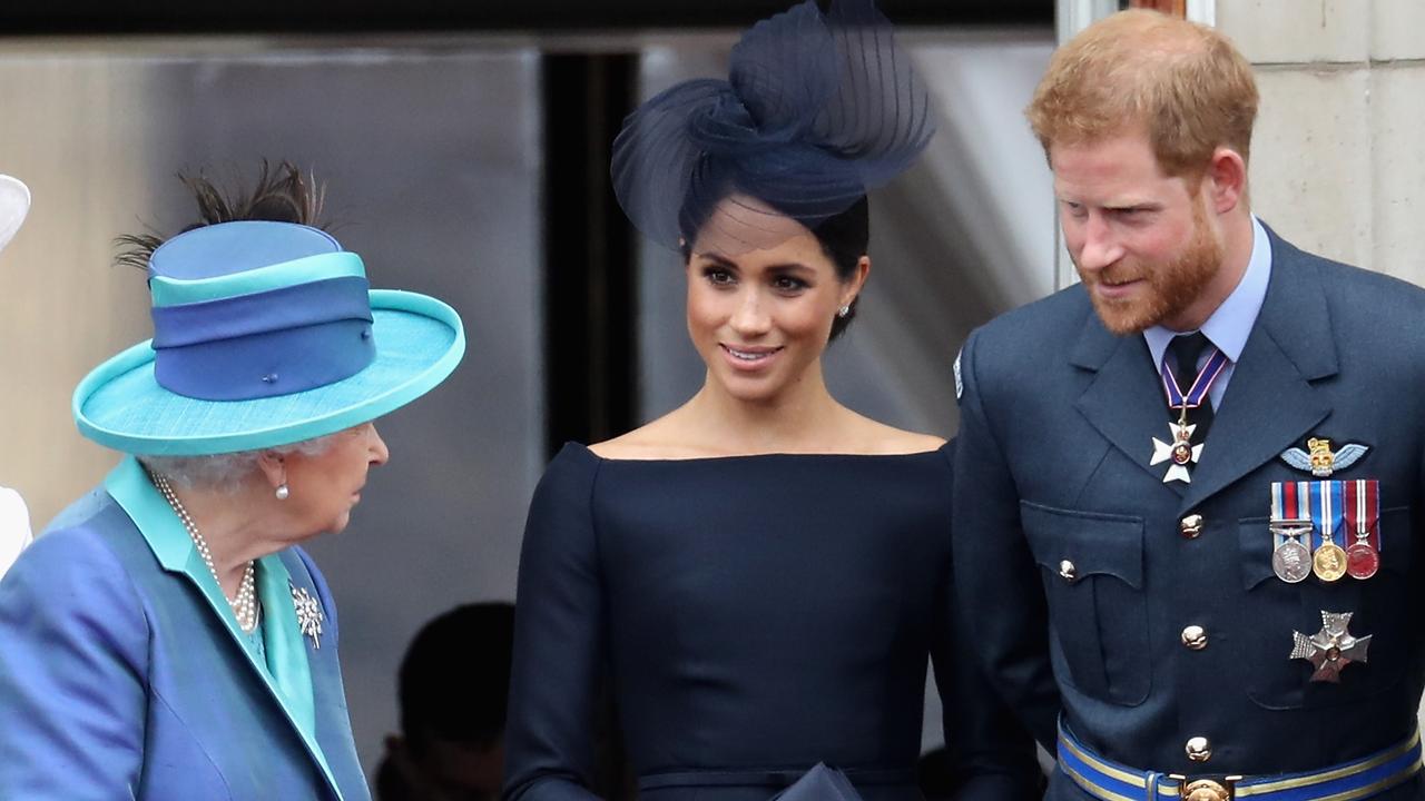 If tragedy occurred and the Cambridges were killed in a helicopter crash then Harry and Meghan could easily become king and queen. Picture: Chris Jackson/Getty Images.