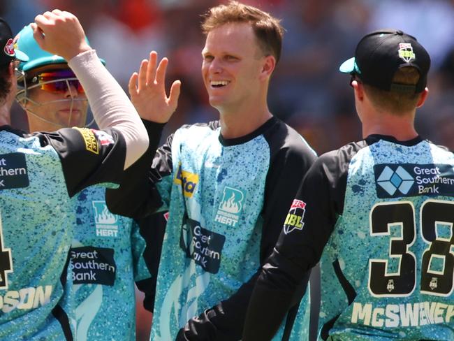 Matt Kuhnemann is set extend his stay with the Brisbane Heat. Picture: James Worsfold – CA/Cricket Australia via Getty Images