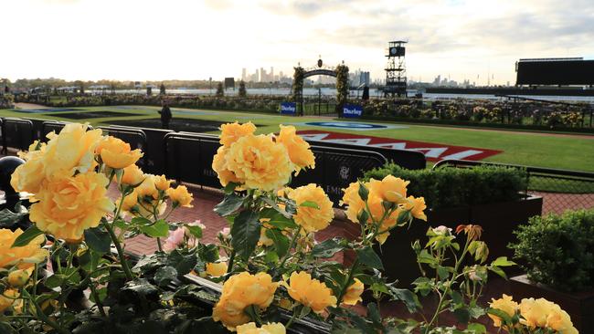 Flemington is looking a picture ahead of today’s Melbourne Cup. Picture: Getty Images