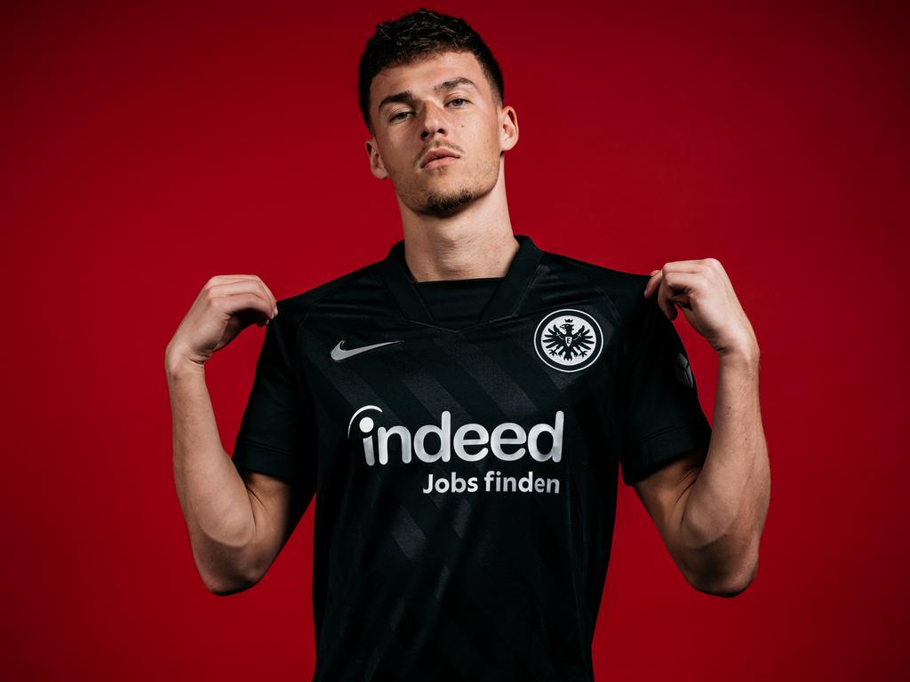 Ajdin Hrustic is on the verge of history with Eintracht Frankfurt. Picture: Alexander Scheuber - UEFA/UEFA via Getty Images