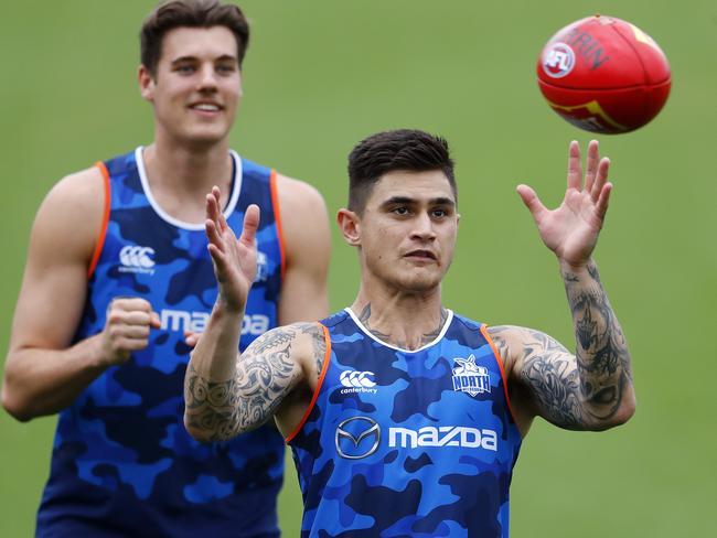 The Supercoach Hipster’s most left-field selection, North Melbourne’s Marley Williams, who is only in 1.3% of teams.