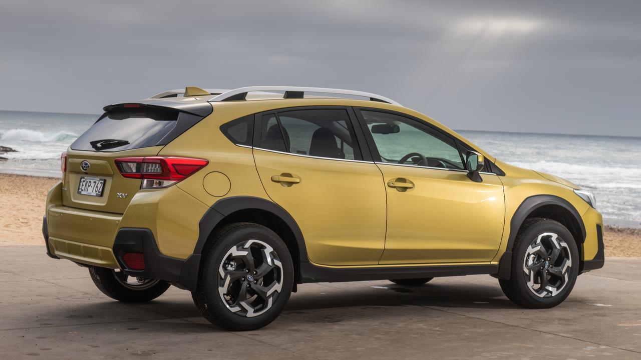 The XV has funky styling and some off-road ability.