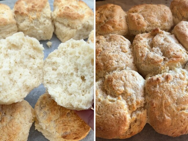 Suprising ingredient for super-fluffy high rise scones_