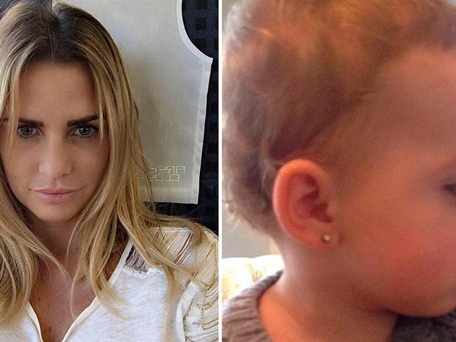 Price posted a picture of her daughter Bunny — and sparked an uproar.