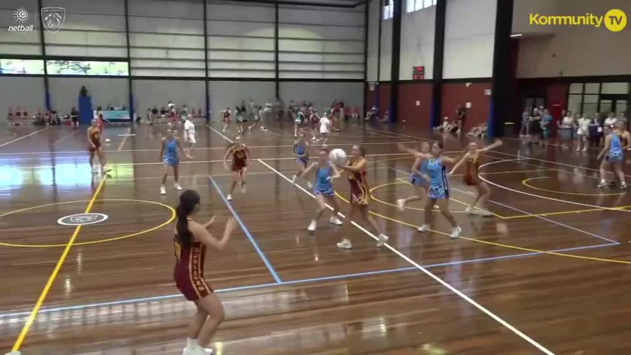 Replay: Goulburn v Chisholm (15&U) - 2025 Netball Victoria State Titles Day 2