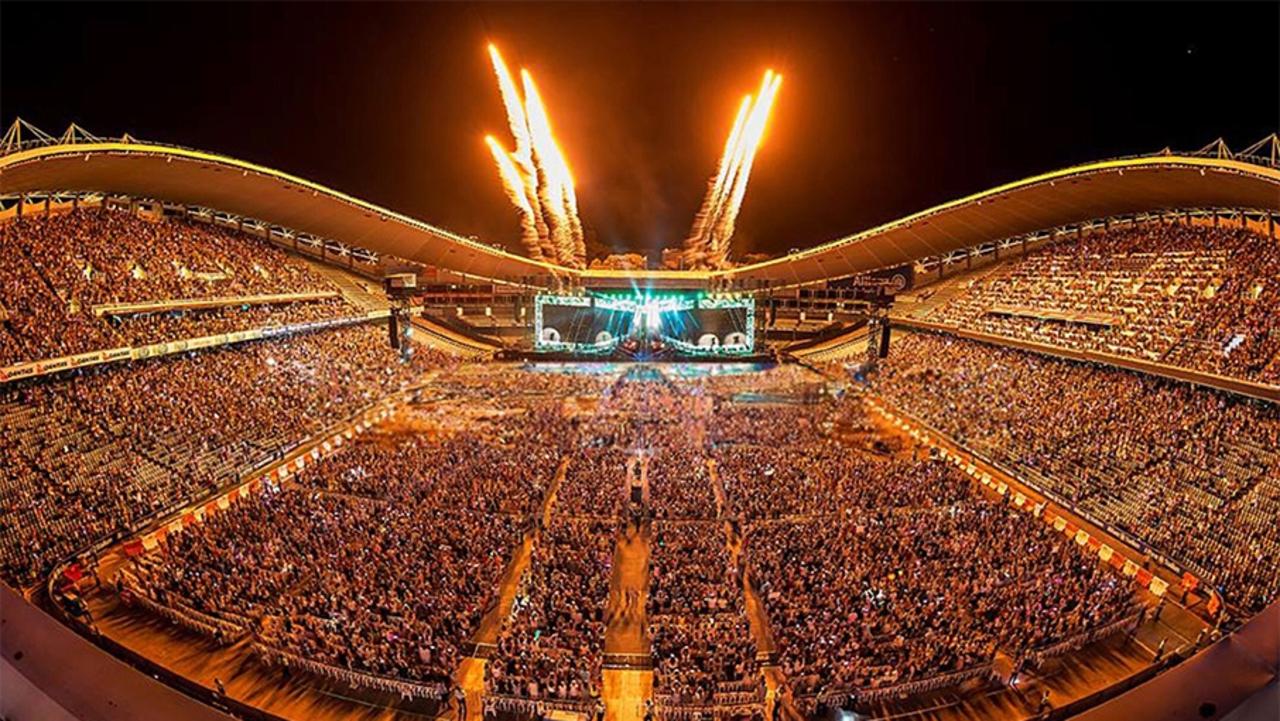 The major events cap at nearby Allianz Stadium was lifted last year. Photo: Supplied