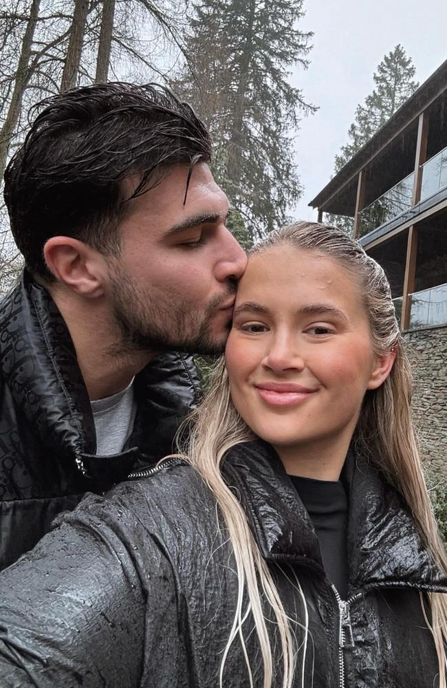 Molly-Mae Hague and Tommy Fury announced their breakup last week. Picture: Instagram/Molly-Mae Hague