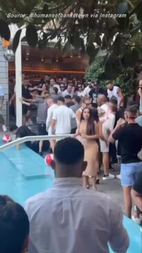 Wild brawl inside popular Sydney CBD venue