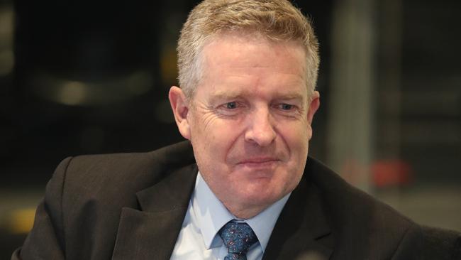 Councillor William Owen-Jones at a Gold Coast City Council meeting. Picture: Glenn Hampson