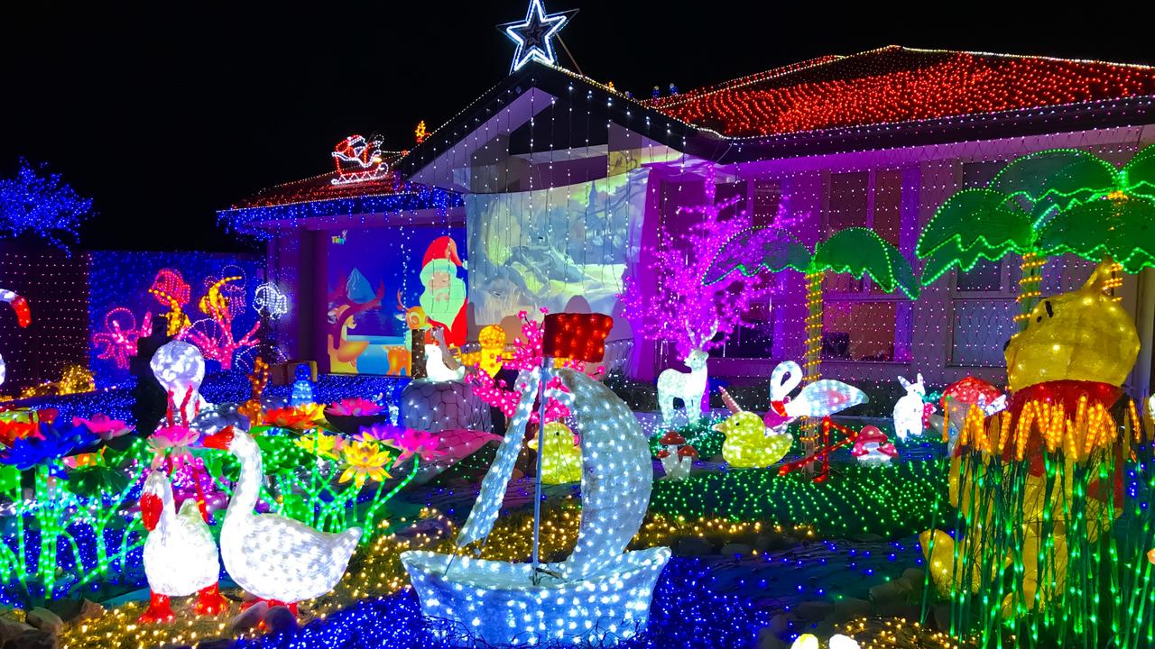 Christmas Lights Map Phoenix 2022 Full List: Brisbane And Surrounds Interactive Christmas Lights Map | The  Courier Mail