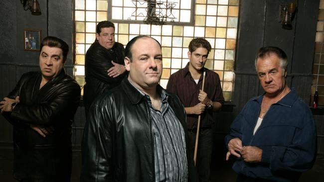 Popular culture has blithely resisted corruption from its assumed superiors. Two decades ago, it set a very high bar with The Sopranos. Picture: Supplied