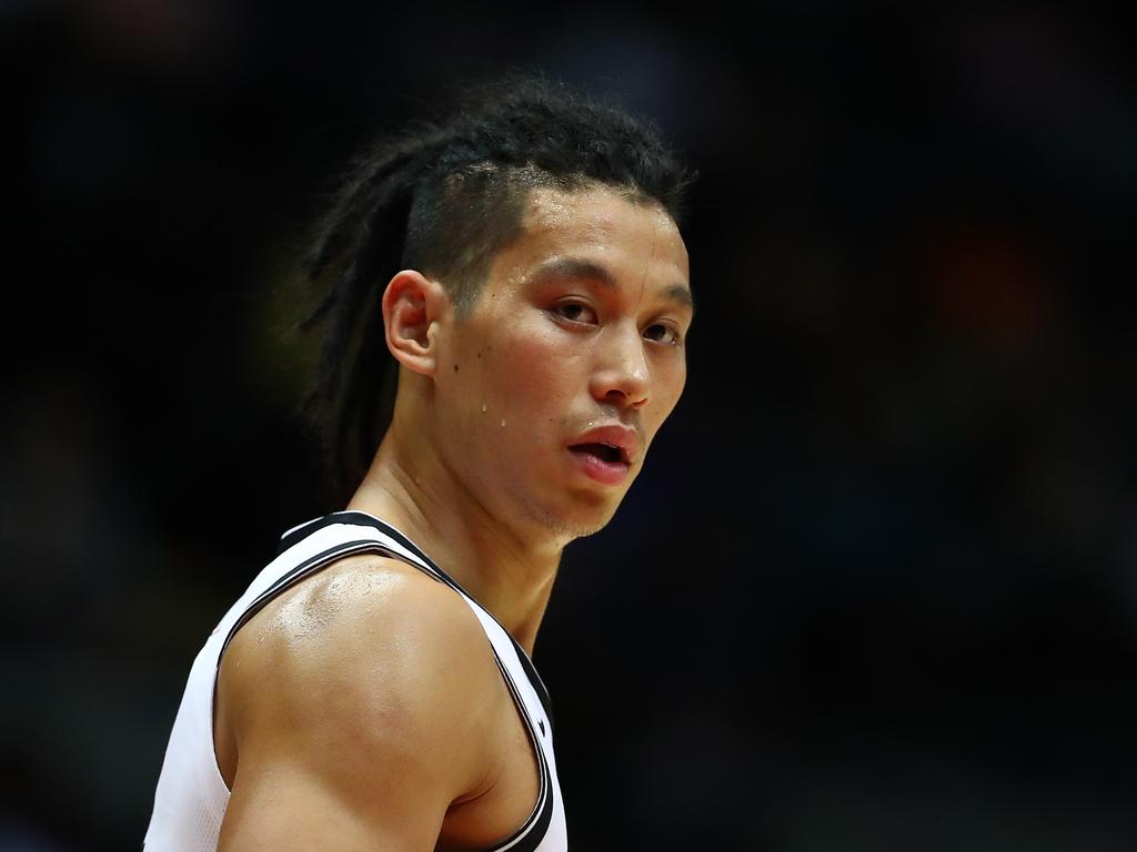 Jeremy Lin in 2017 when he played for the Brooklyn Nets.