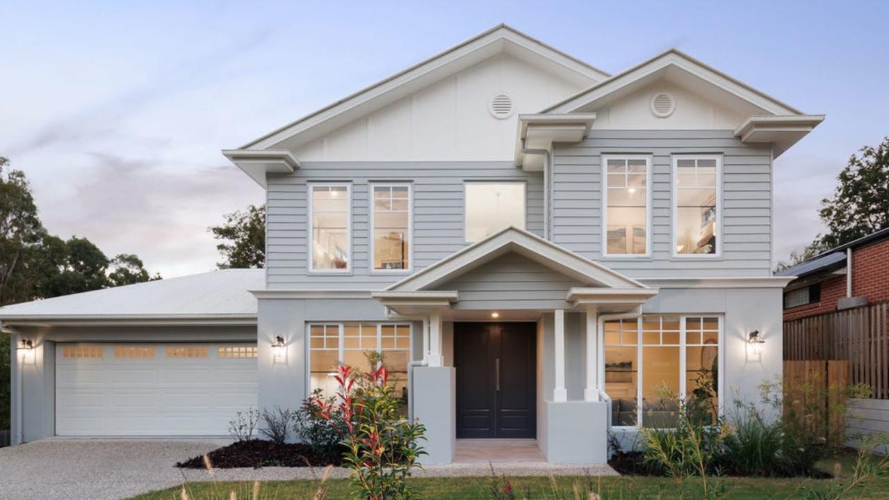 This five-bedroom house at 6 Guymer Place, Anstead, is on the market for offers over $1.45m.