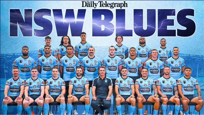 The NSW State of Origin team poster.