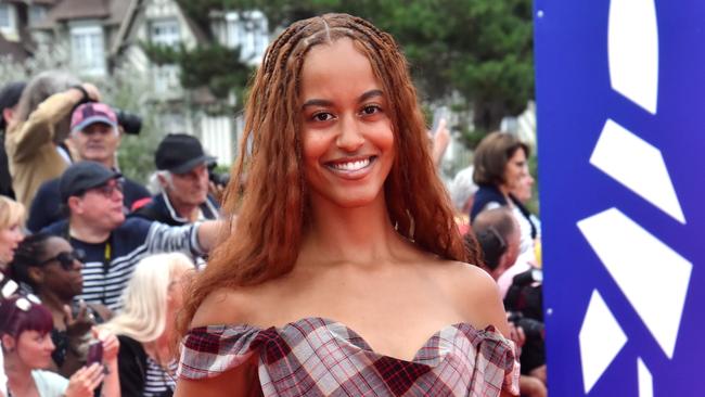 DEAUVILLE, FRANCE - SEPTEMBER 06: Malia Ann Obama attends the opening ceremony during the 50th Deauville American Film Festival on September 06, 2024 in Deauville, France. (Photo by Foc Kan/WireImage)