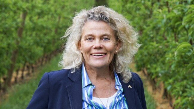 National Farmers Federation president Fiona Simson.