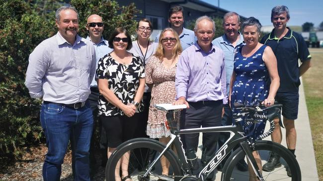 Clarence Valley Council won the 2020 Biketober Business Challenge for NSW business and organisations of 200 to 499 staff.