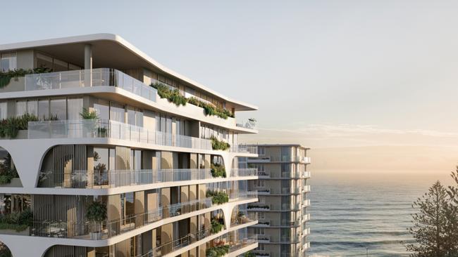 Rainbow Bay Tower secured $40m in sales in just one week.