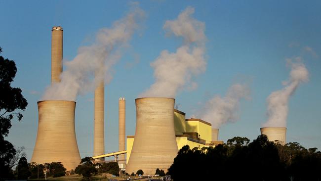 Loy Yang A and B power stations in Victoria's La Trobe Valley.