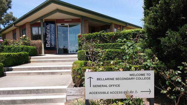 Bellarine Secondary College in Drysdale. Picture: Mark Wilson